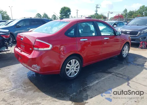 2010 Ford Focus Sel из США, поврежденный, VIN 1FAHP3HN7AW195129